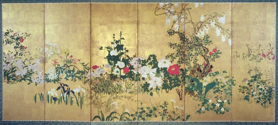 Flowers of the Four Seasons